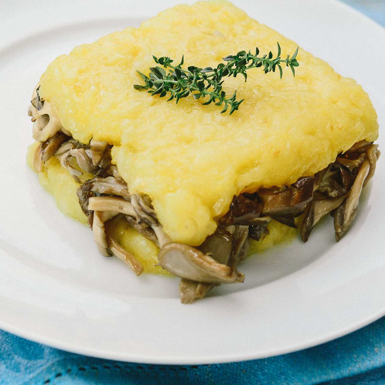 ESCONDIDINHO DE COGUMELOS SHITAKE (VEGANO) - Viva Bem Leve