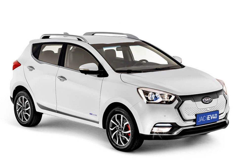 Carro Elétrico JAC iEV40 - JAC Motors