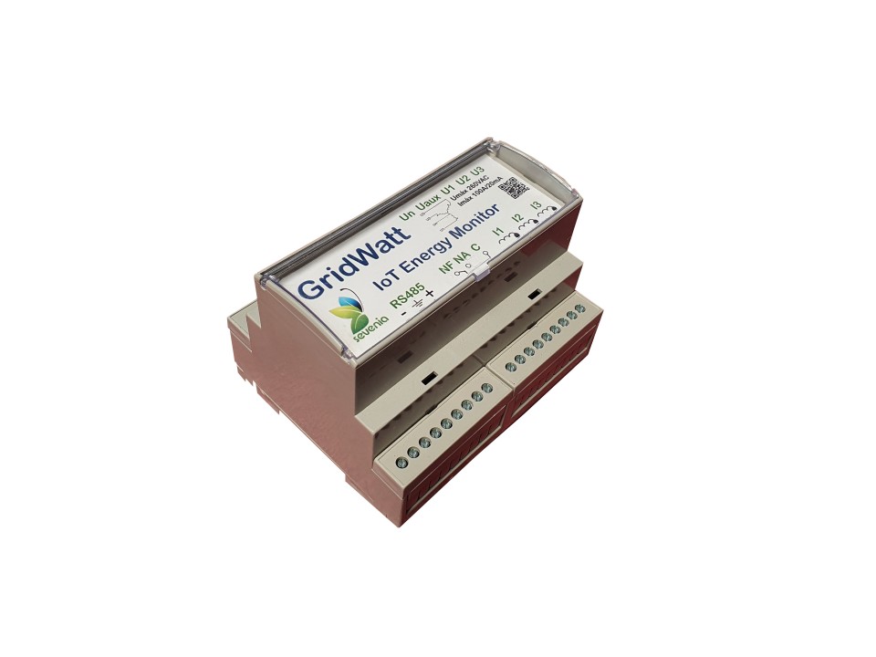 GridWatt® é um medidor de energia IoT