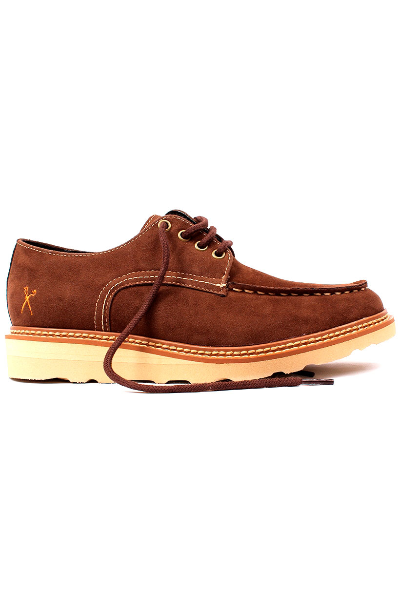 SAPATO SUEDE MARROM OSLO - King55