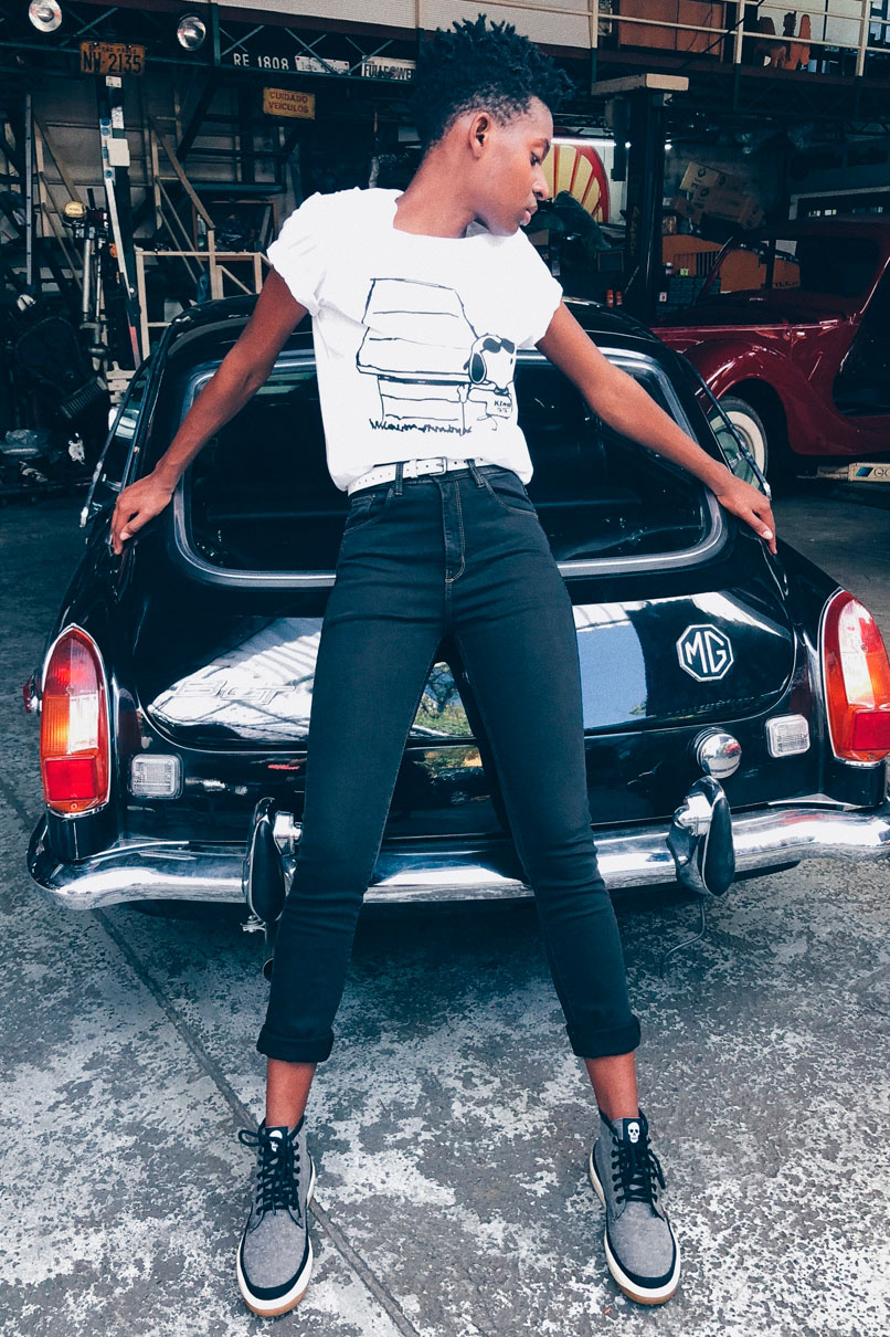 CALÇA JEANS FEMININA SKINNY BLACK
