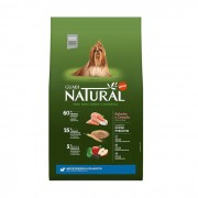 Ração Guabi Natural Cães Adultos Raças Pequenas Sabor Salmão e Cevada