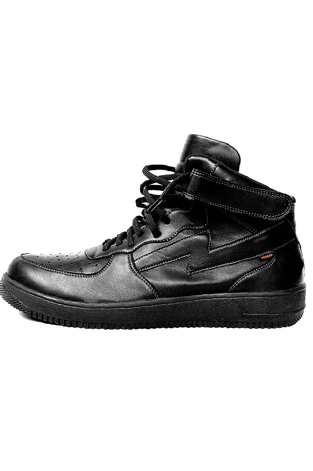 TÊNIS PRETO HIGH TOP PARAMOUNT - King55
