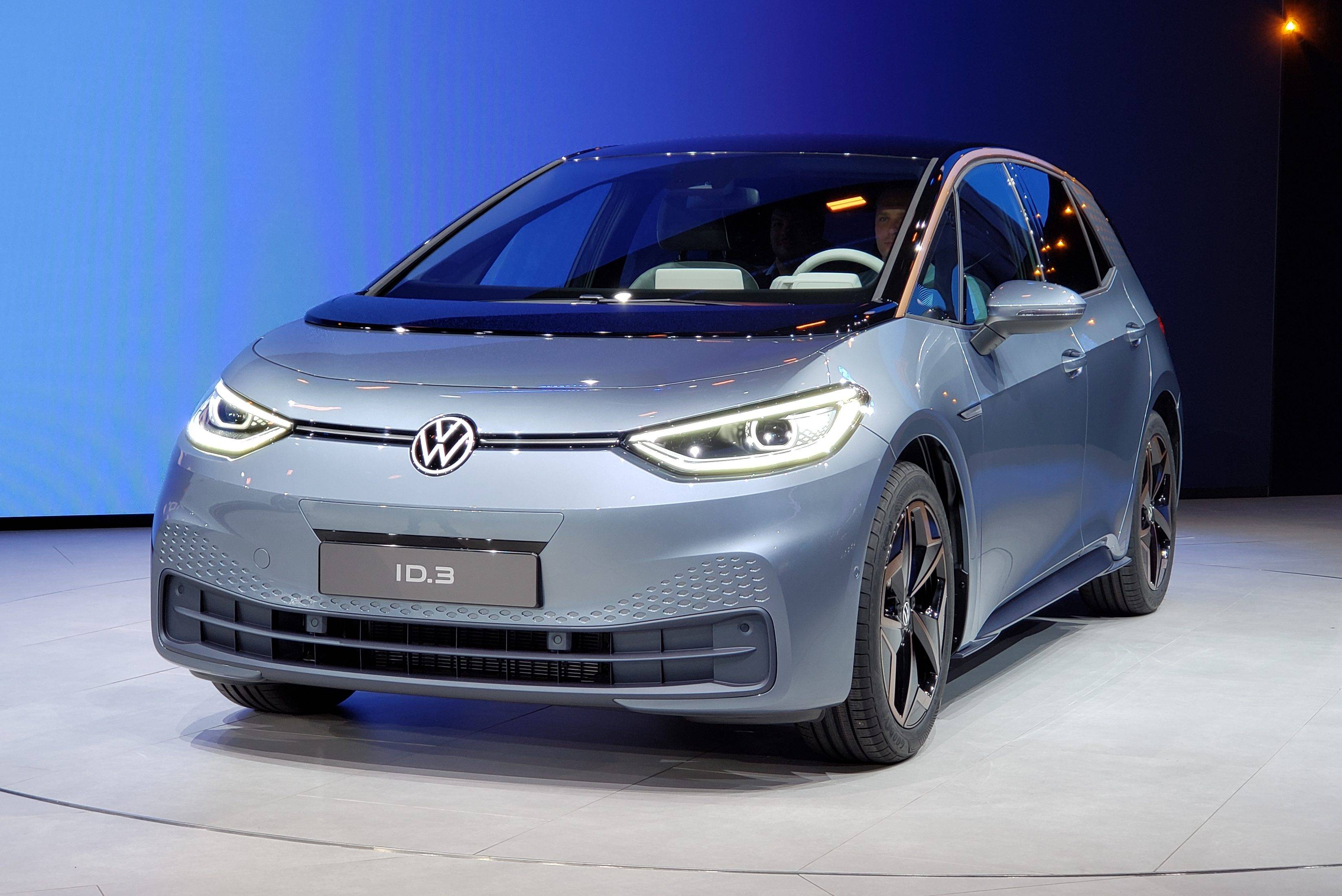 Carro elétrico Volkswagen ID 3