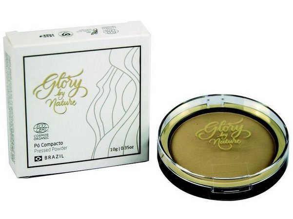 (REFIL) PÓ COMPACTO 376 - BEIGE 10G ORGÂNICO E VEGANO - Glory by Nature