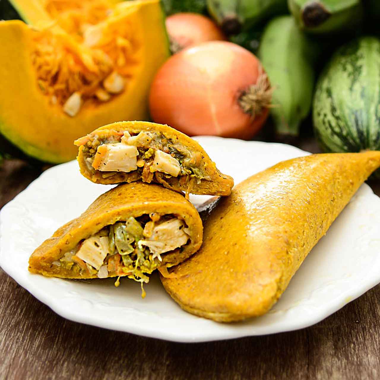 PASTEL DE LEGUMES (VEGANO) - Viva Bem Leve