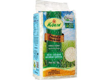 Arroz Branco Orgânico Korin pacote - Organic4