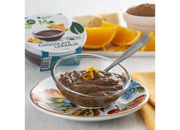 Creme de chocolate com laranja - Organic4