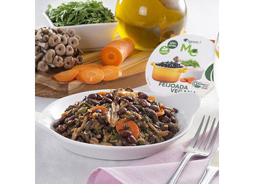 Cumbucão de feijoada vegana - Organic4