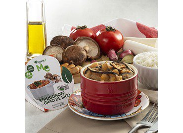 Cumbucão de strogonoff de grão de bico - Organic4