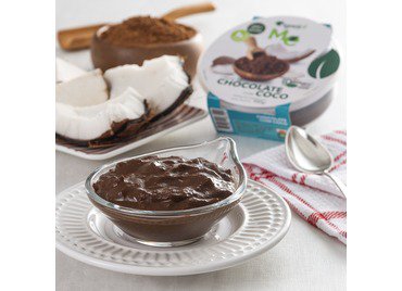 Creme de chocolate com coco - Organic4