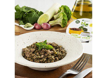 Cumbuca High Protein de carne com creme verde e wasabi - Organic4