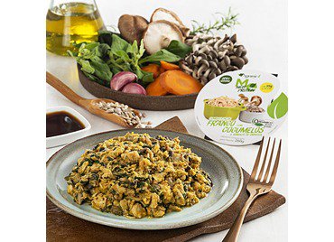 Cumbuca High Protein de frango com cogumelos e semente de girassol - Organic4