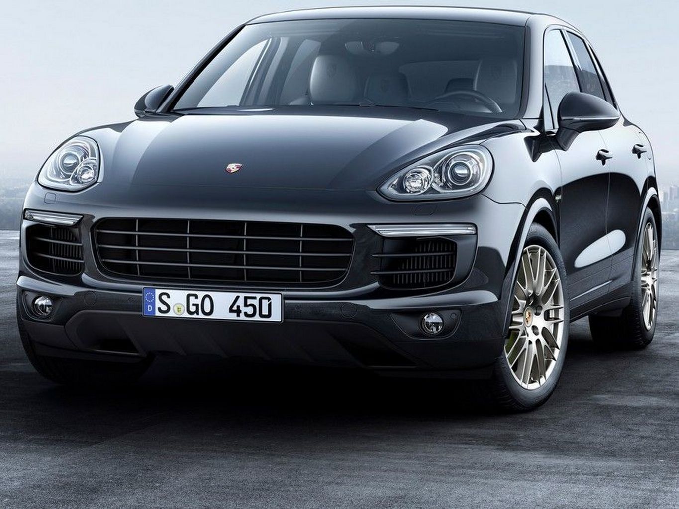 Carro Hibrido Porsche Cayenne S E-Hybrid Platinum Edition