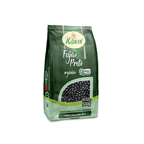 Feijão Preto Orgânico - Natural da Terra