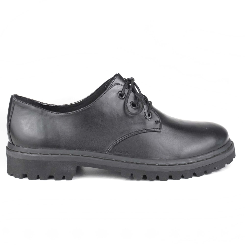 Sapato Vegano Tratorado Terra All Black - Urban Flowers