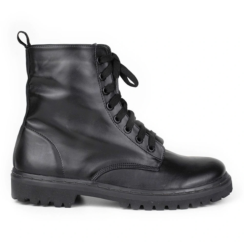 Coturno Vegano Manto All Black - Urban Flower