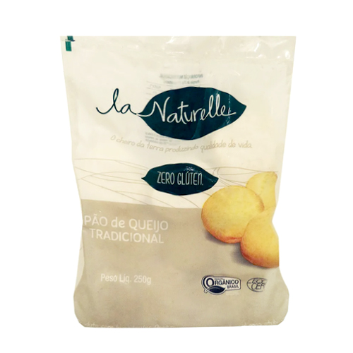 Pão Queijo Tradicional Orgânico La Naturelle - Natural da Terra