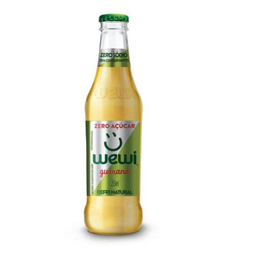 Refrigerante Guaraná Wewi Zero Orgânico Garrafa - Natural da Terra