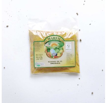 Açafrão em pó Orgânico - Raizs