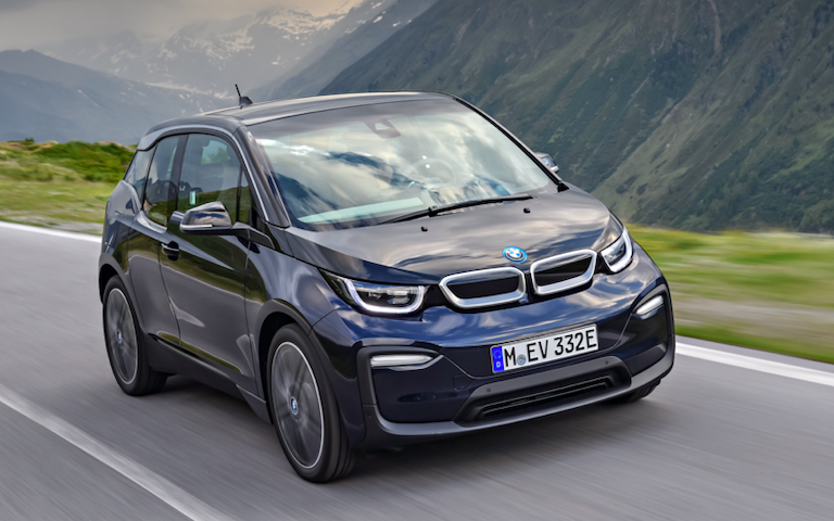 Carro Elétrico BMW I3