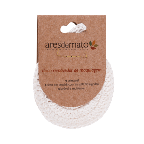 Disco de Crochê Reutilizável - UseOrganico