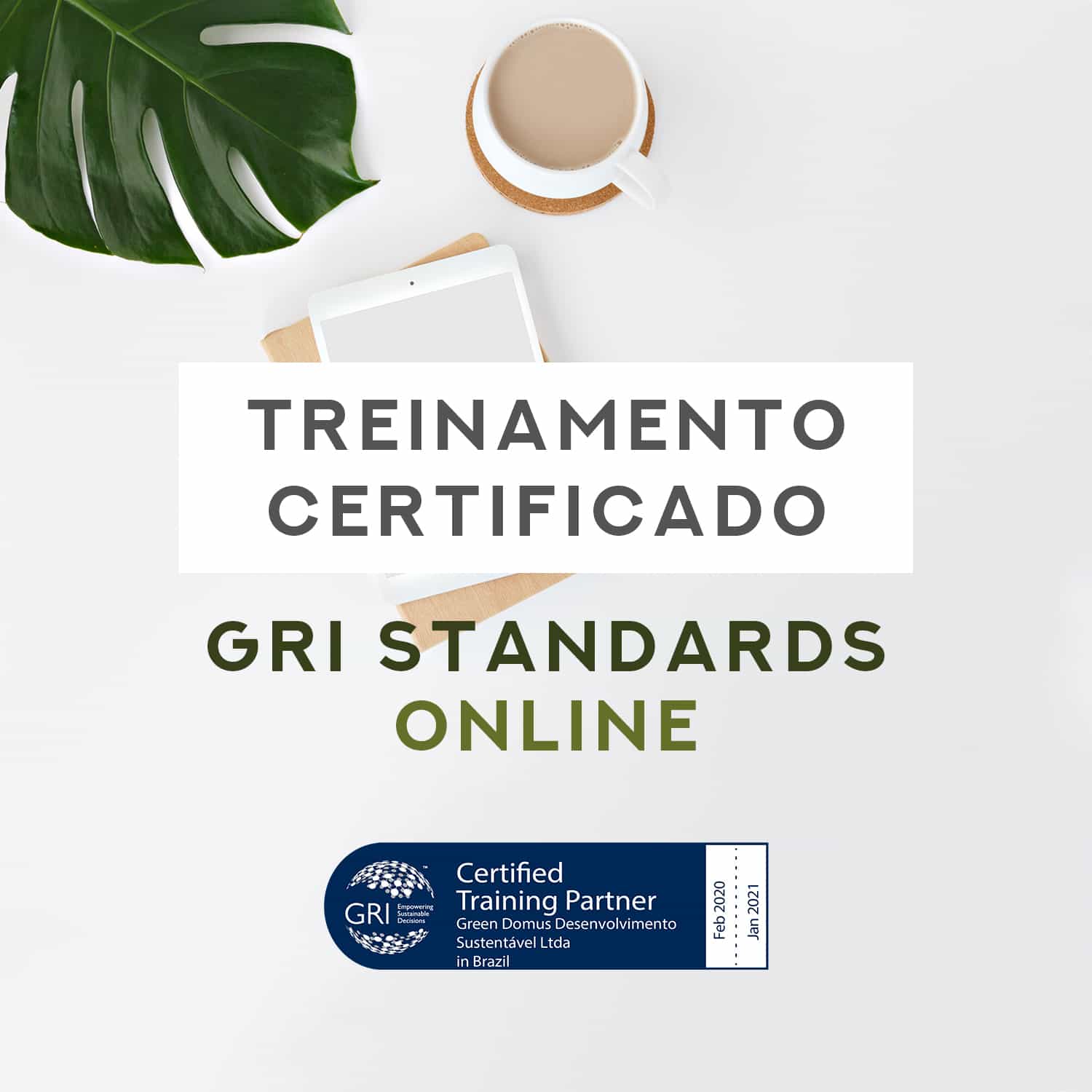 Treinamento Certificado GRI Standards ONLINE