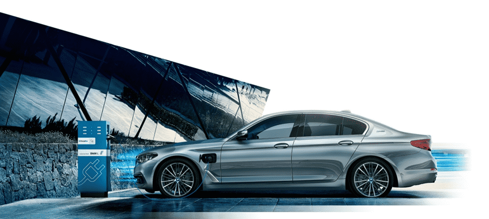 Carro BMW 530e híbrido