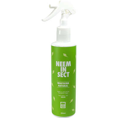 Inseticida Zooneem Natural Spray
