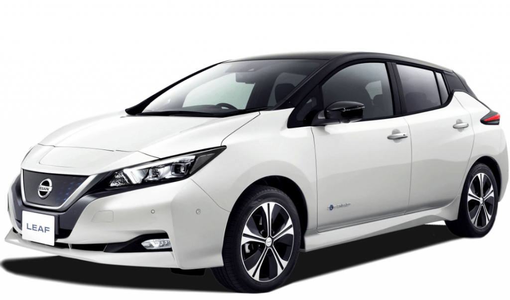 Carro Elétrico NISSAN LEAF