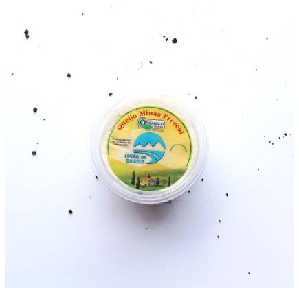 Queijo Frescal Orgânico - Raizs
