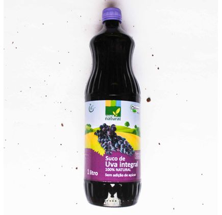 Suco de Uva (Bordô) Integral Orgânico - Raizs