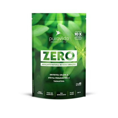 Adoçante natural ZERO CALORIAS, SEM RETROGOSTO - Puravida