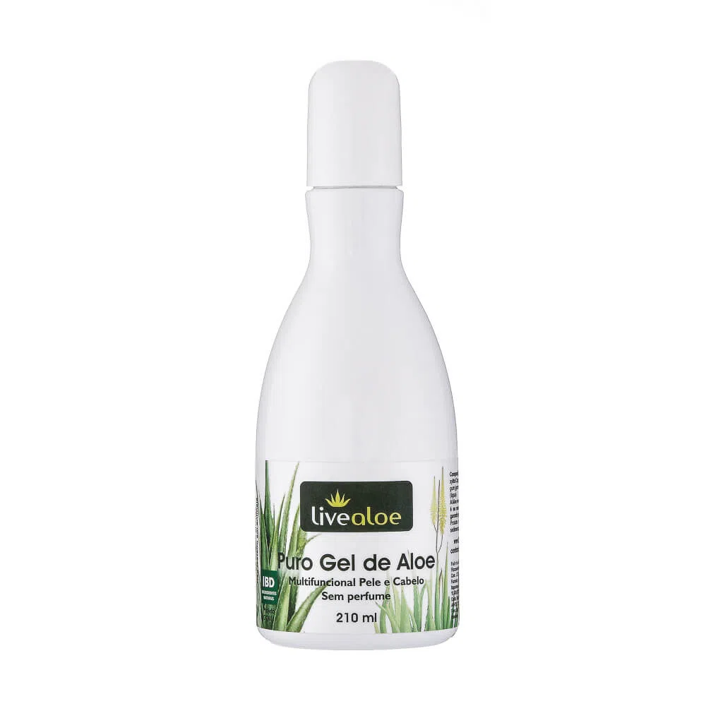Puro Gel Multifuncional Natural de Aloe 210ml - UseOrganico