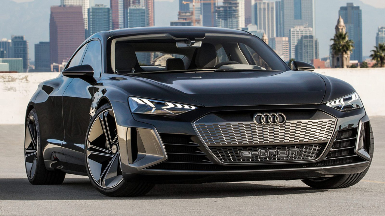 Carro Elétrico Audi e-tron GT