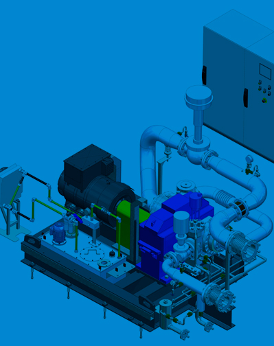 TURBINA REDUTORA DE PRESSÃO