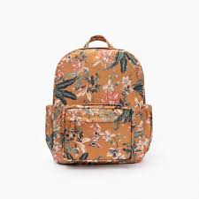 Mochila Vegana DAMA DA NOITE OCRE MOCHILA - Insecta hoes