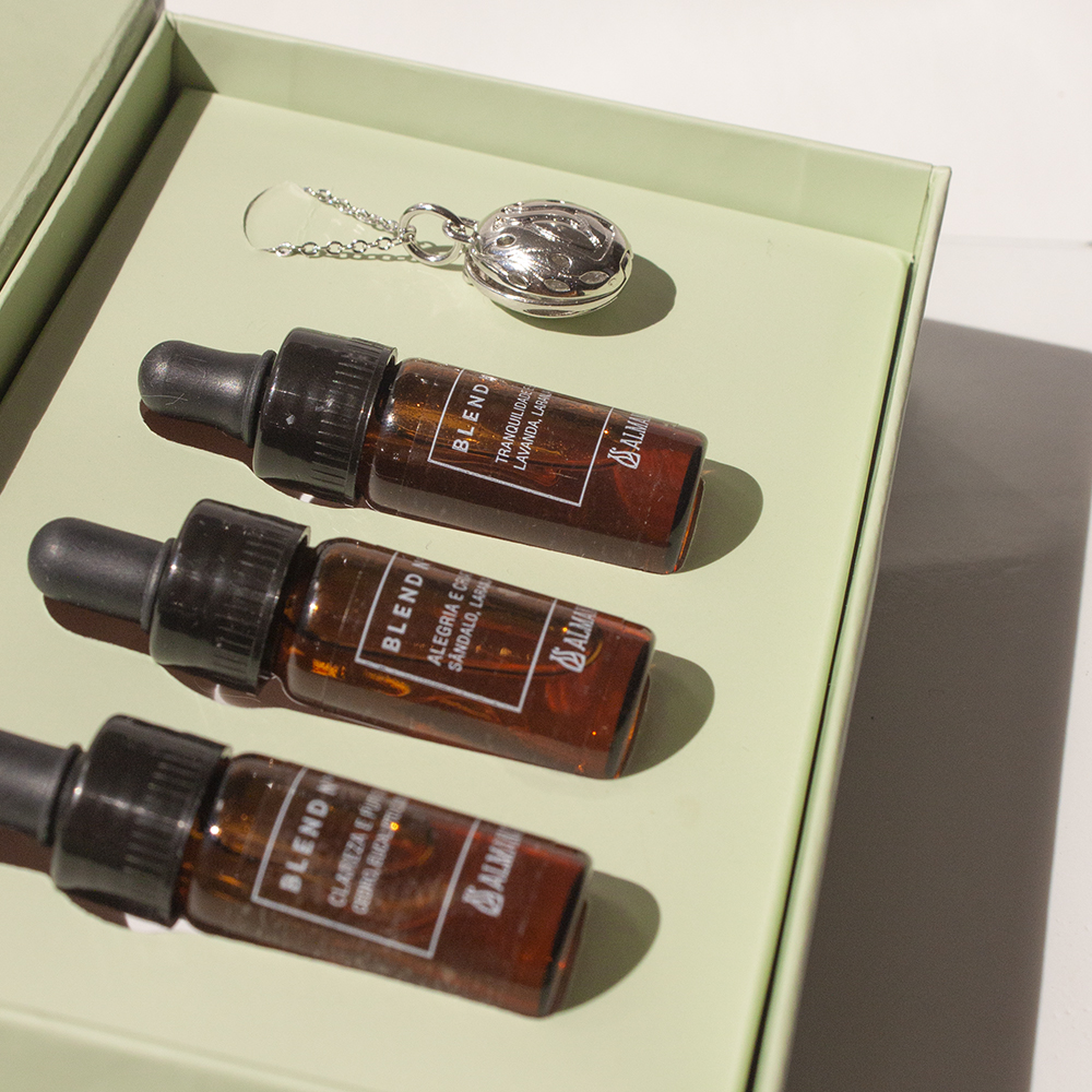 COLEÇÃO AROMAS – COLAR LUNAR E BLENDS - Almanati