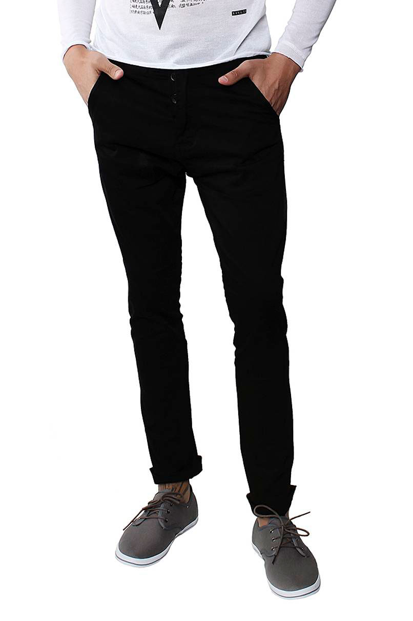 CALÇA CHINO COLOURS BLACK