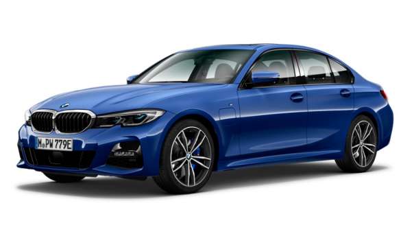 Carro elétrico BMW 330e