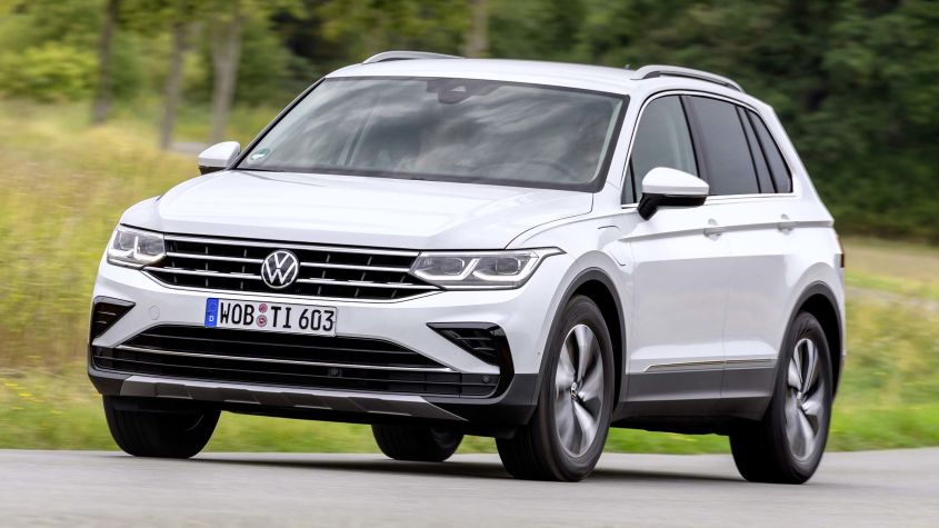 Carro Hibrido VW Tiguan Allspace eHybrid - Volkswagen