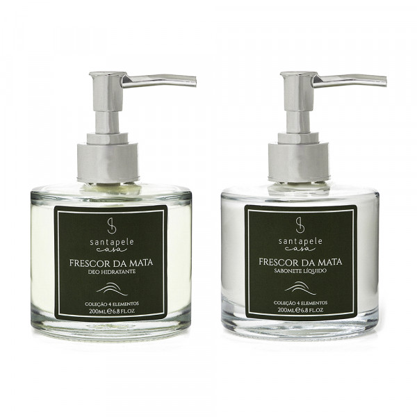 KIT LAVABO FRESCOR DA MATA - Santa Pele