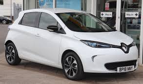 Carro elétrico Renault ZOE