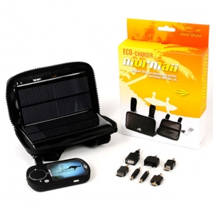Eco-Charger Carregador Solar Mormaii
