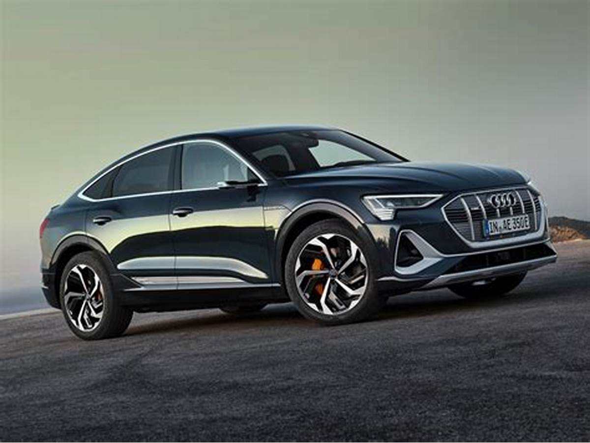 Carro Elétrico Audi e-tron Sportback