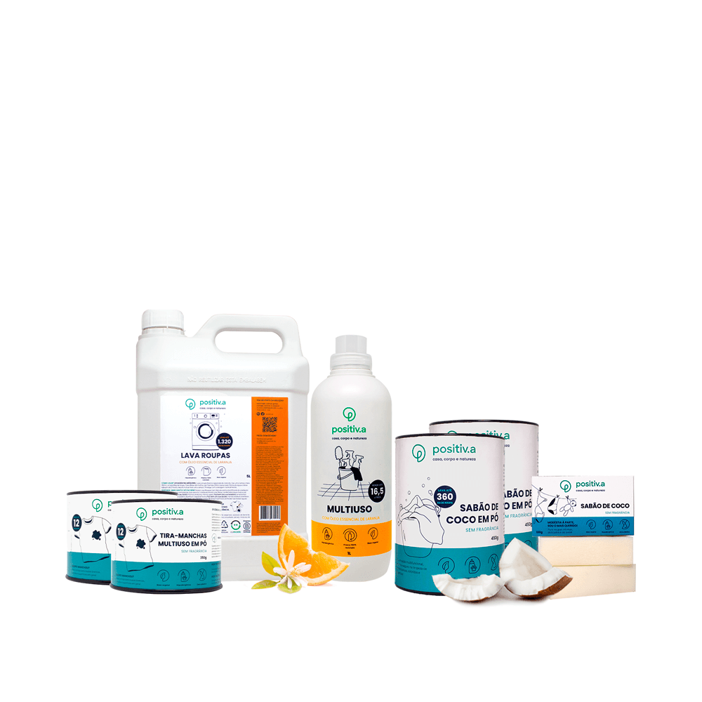 KIT LAVANDERIA ECOLÓGICA G - Positiv.a