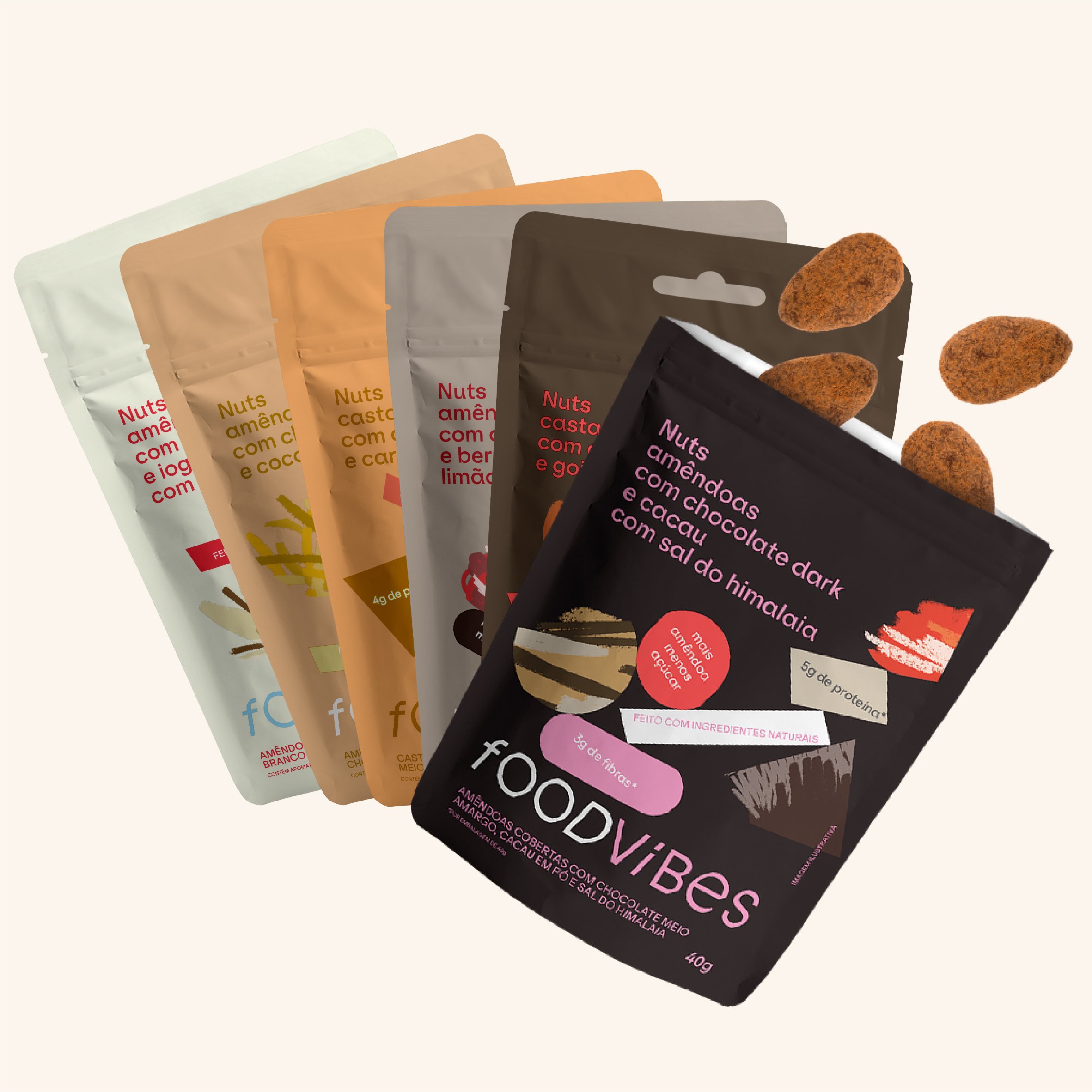 Combo nut lovers – 2 de cada Nuts