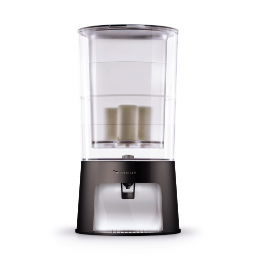 Purificador e Ionizador Fresh V10 com Base Bebedouro V