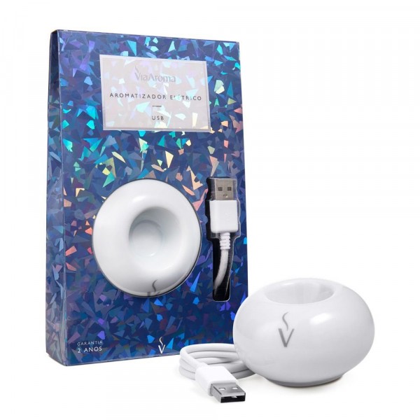 Aromatizador Elétrico USB - Cativa Natureza