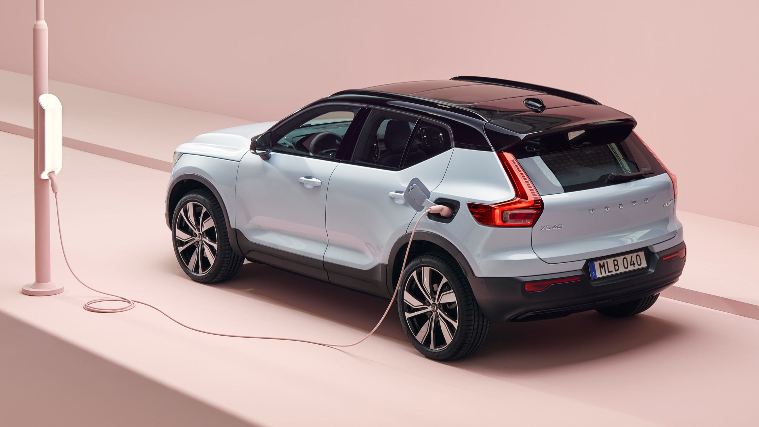 Carro Elétrico XC40 Recharge